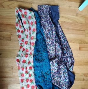 3 Scarf Bundle